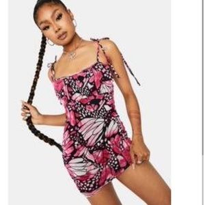 dolls kill butterfly dress